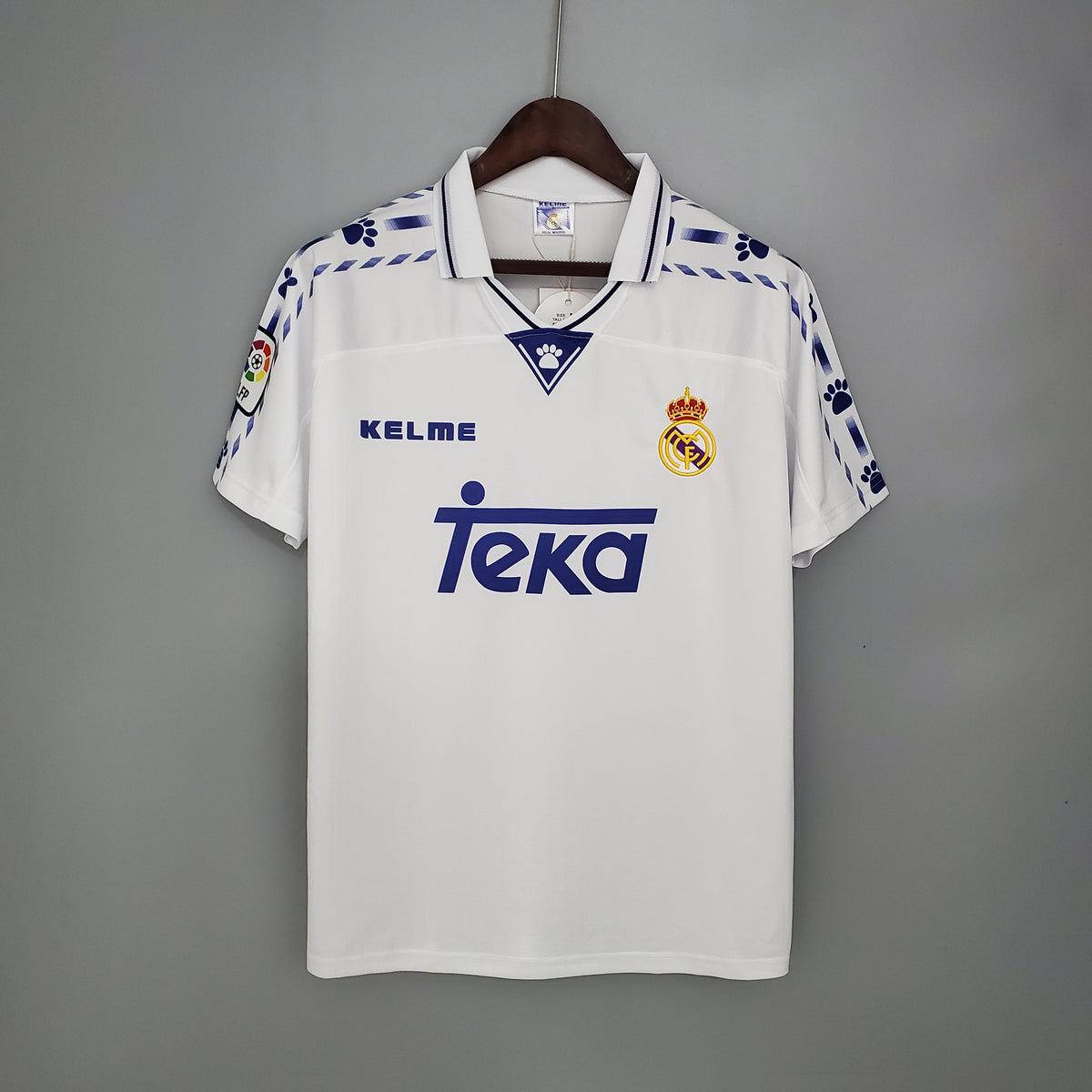 Real Madrid 96/97 Home Retro Jersey