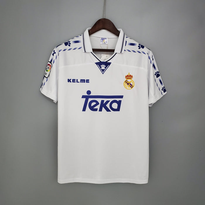 Real Madrid 96/97 Home Retro Jersey
