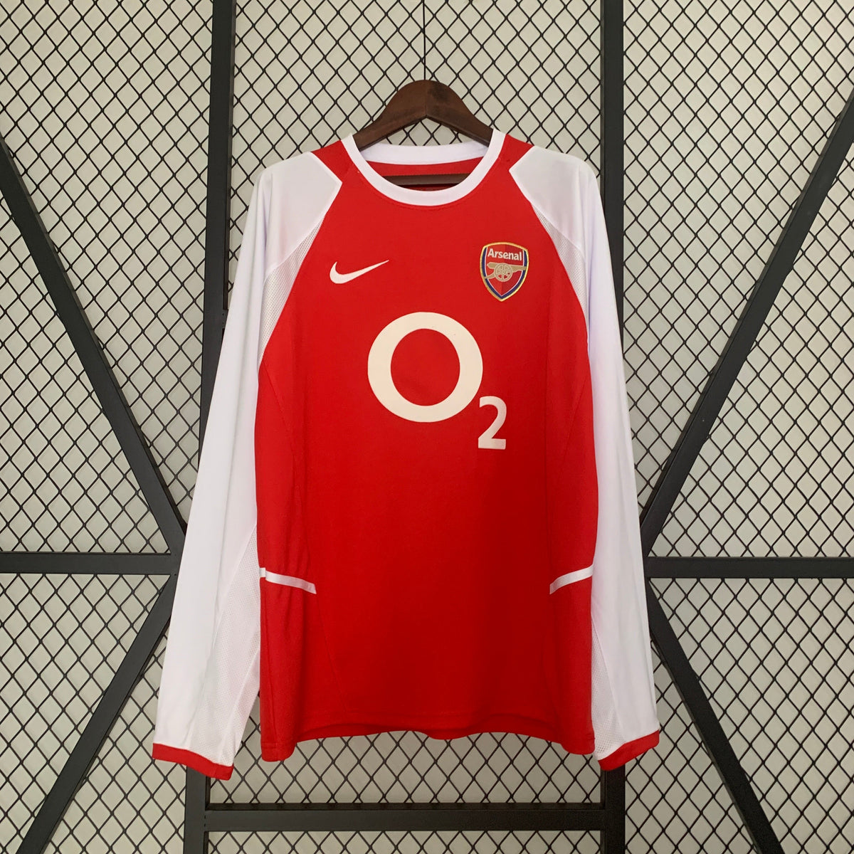 Arsenal 02/03 Home Retro Jersey Long Sleeve