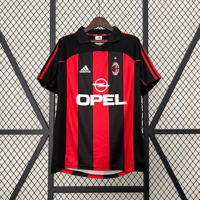 AC Milan 2000/02 Home Retro Jersey