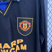 Manchester United 94/95 Away Long Sleeve Jersey