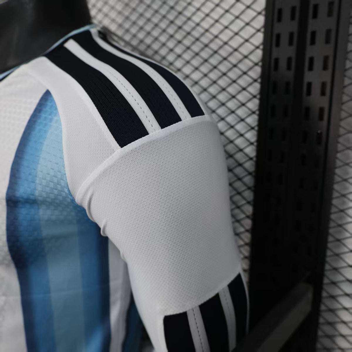 Argentina 26/27 Home Player Long Sleeve Jersey