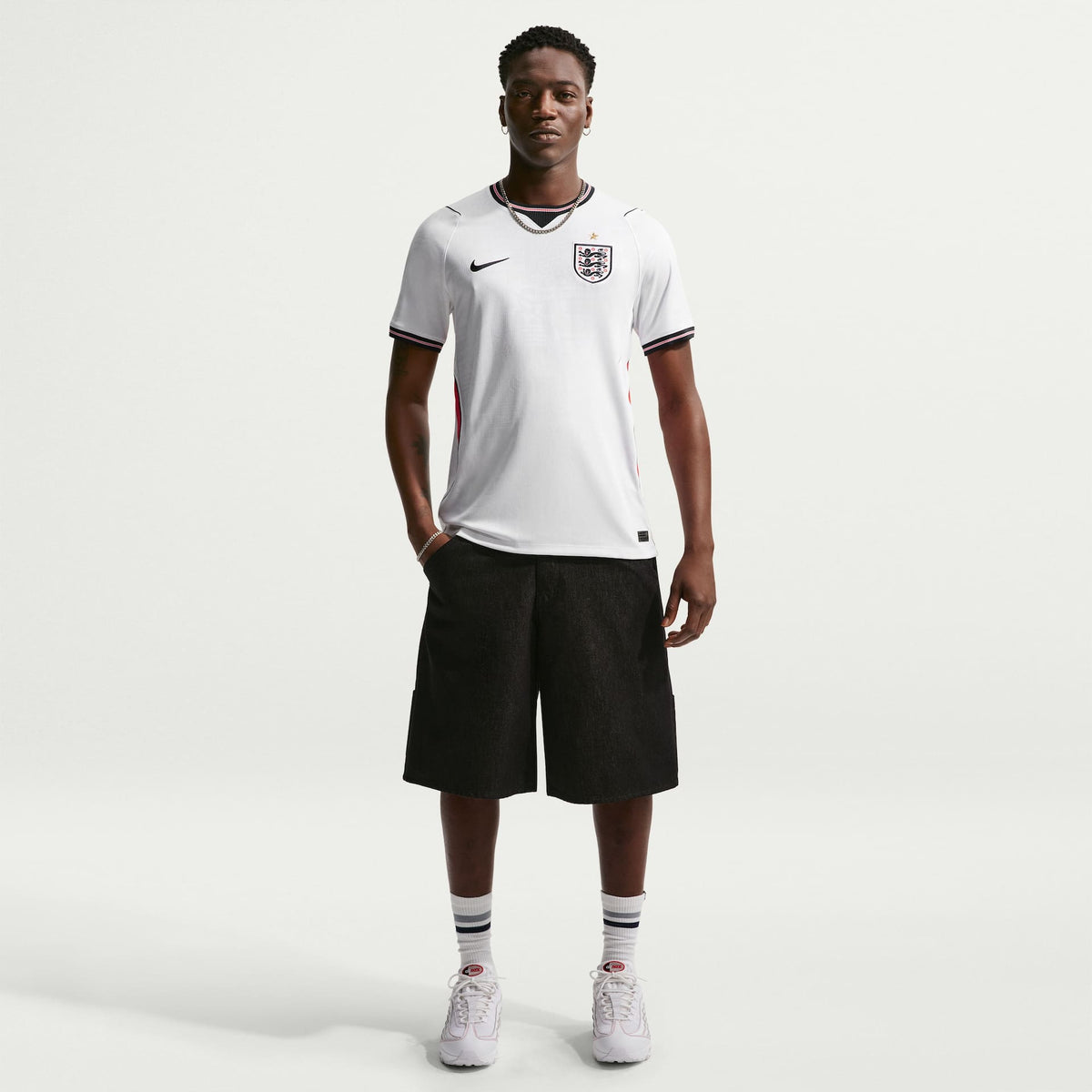 England 26/27 Home Fan Jersey