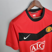 Manchester United 09/10 Home Retro Jersey