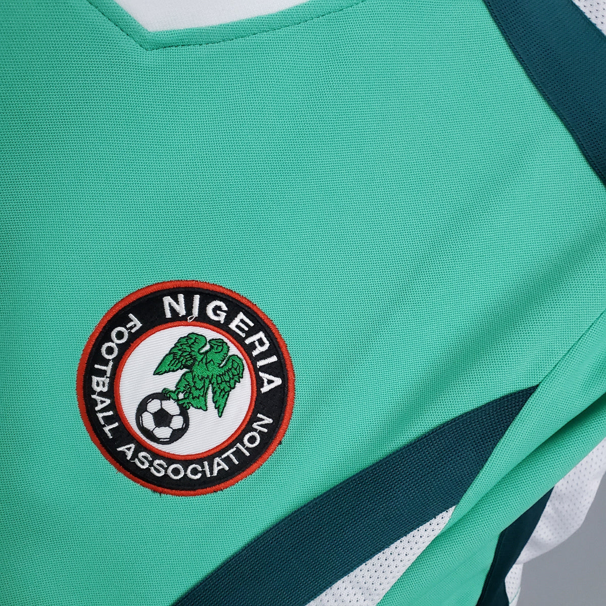Nigeria 1998 Home Retro Jersey
