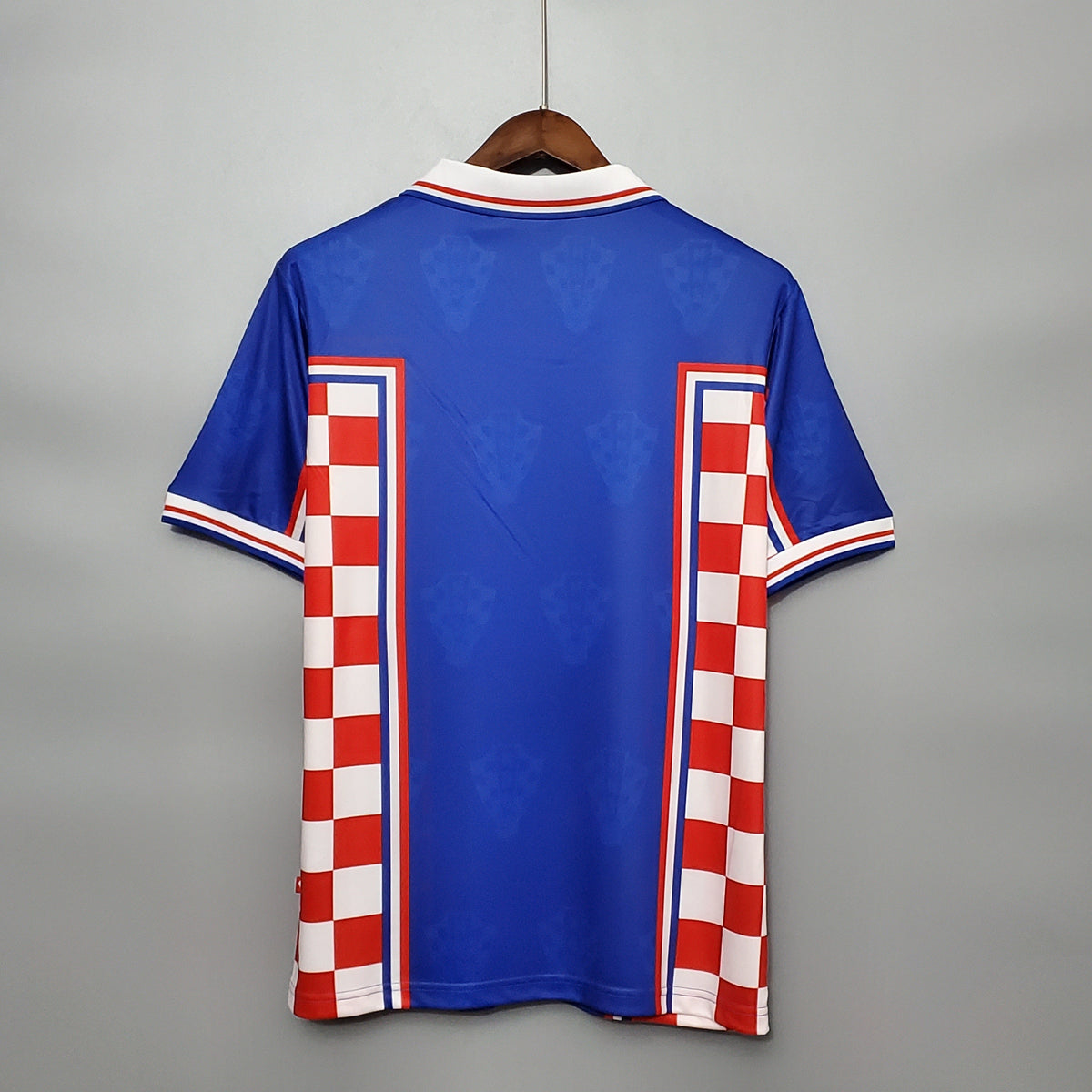 Croatia 1998 Away Retro Jersey