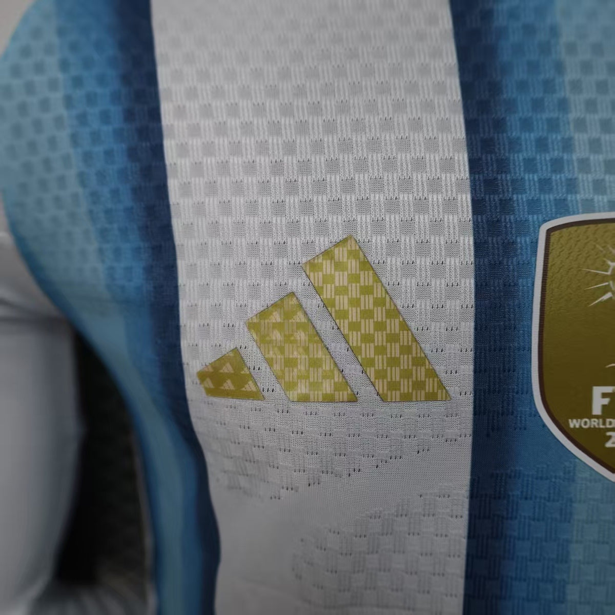 Argentina 26/27 Home Player Long Sleeve Jersey