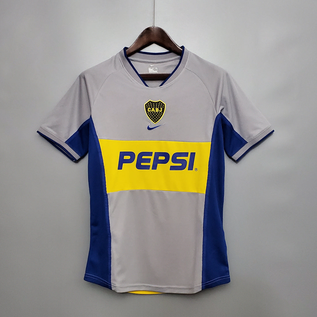 Boca Juniors 02/03 Visitante Retro Camiseta