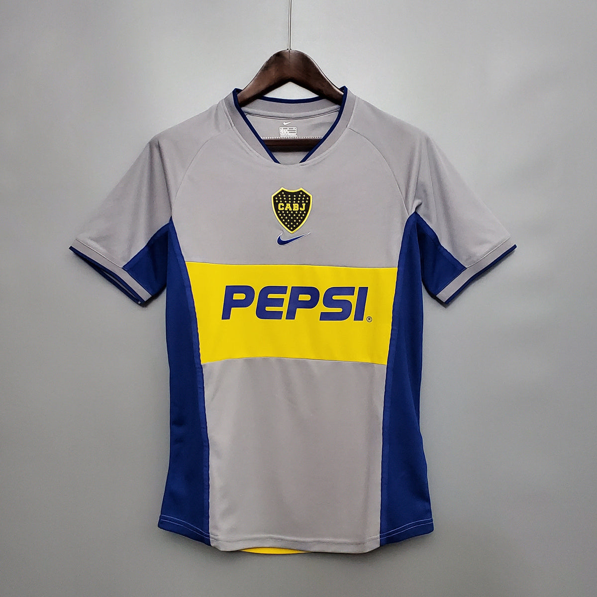 Boca Juniors 02/03 Away Retro Jersey