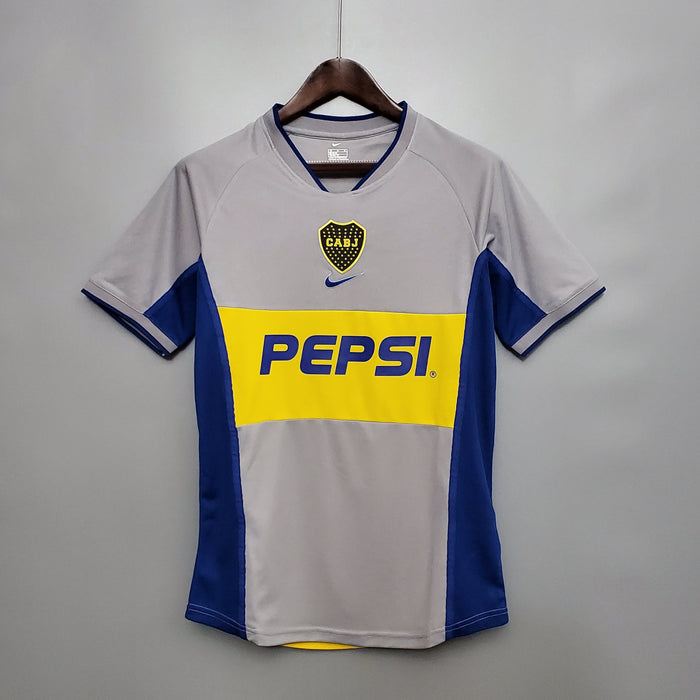 Boca Juniors 02/03 Away Retro Jersey