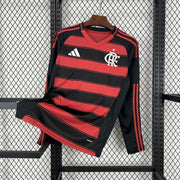 Flamengo 25/26 Home Long Sleeve Jersey