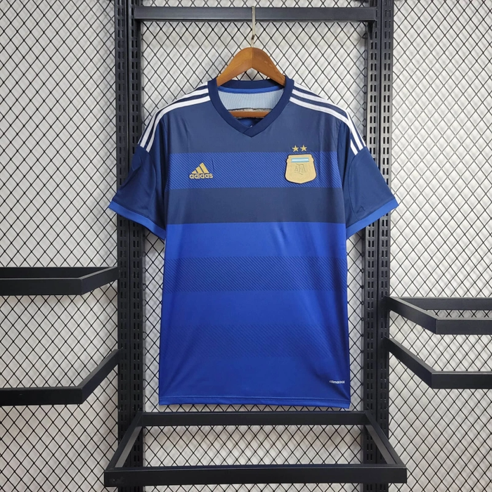 Argentina 2014 Away Retro Jersey