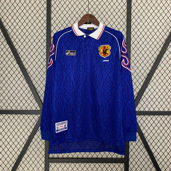 Japan 1998 Home Long Sleeve Jersey