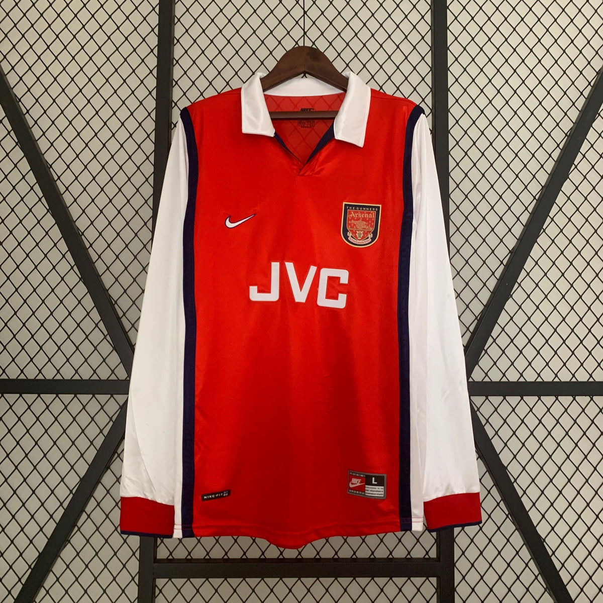 Arsenal 98/99 Home Long Sleeve Jersey