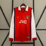 Arsenal 98/99 Home Long Sleeve Jersey