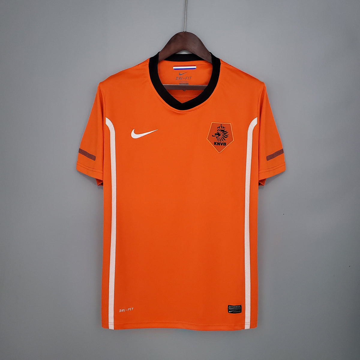 Netherlands 2010 Home Retro Jersey