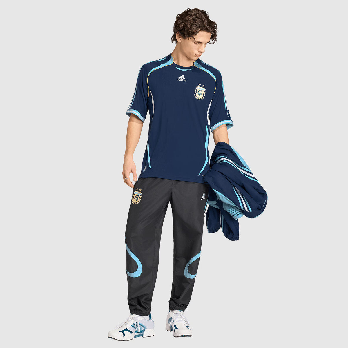 Argentina 2006 Away Retro Jersey