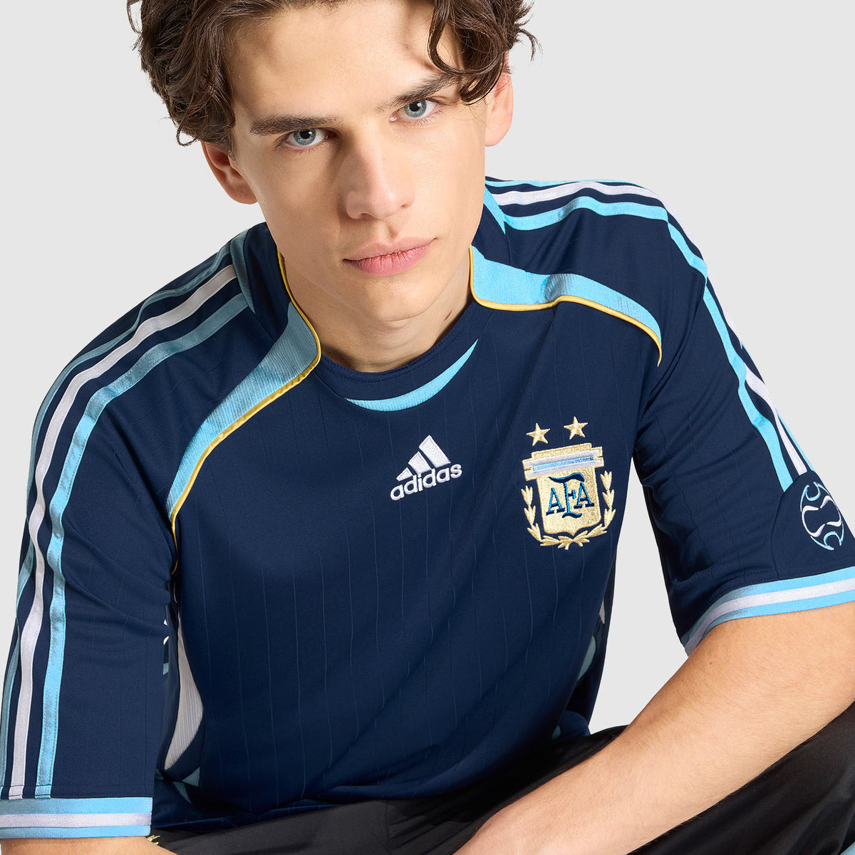 Argentina 2006 Away Retro Jersey