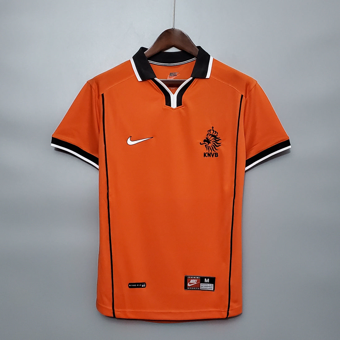 Países Bajos 1998 Local Retro Camiseta
