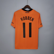 Netherlands 2010 Home Retro Jersey