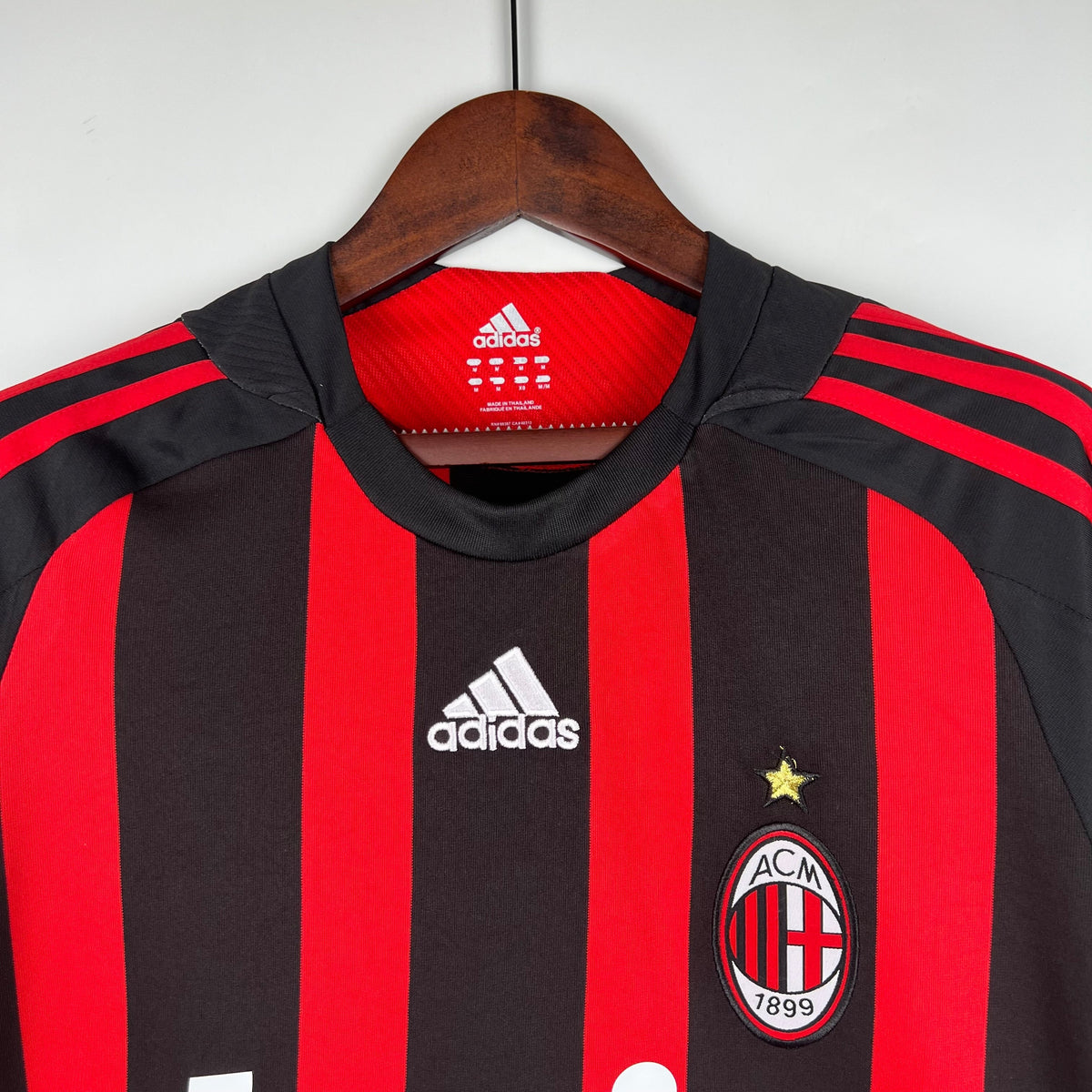 AC Milan 08/09 Home Retro Jersey