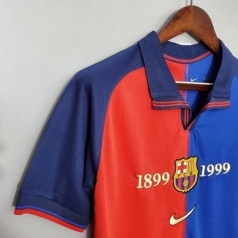 Barcelona 1999 Retro Jersey