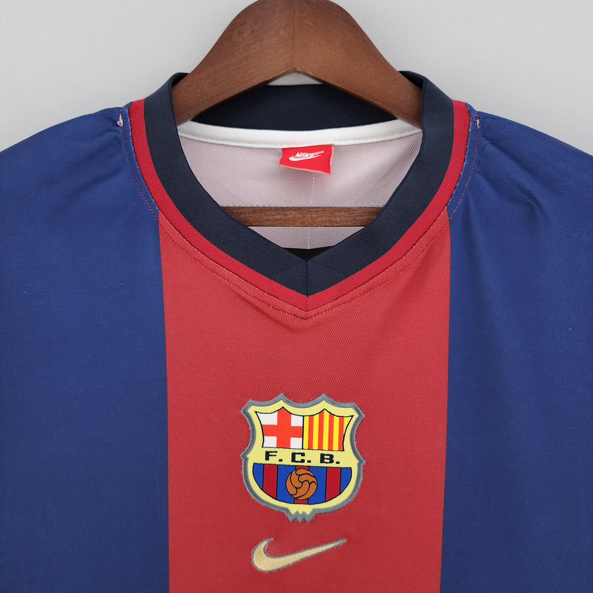Barcelona 98/99 Home Retro Jersey
