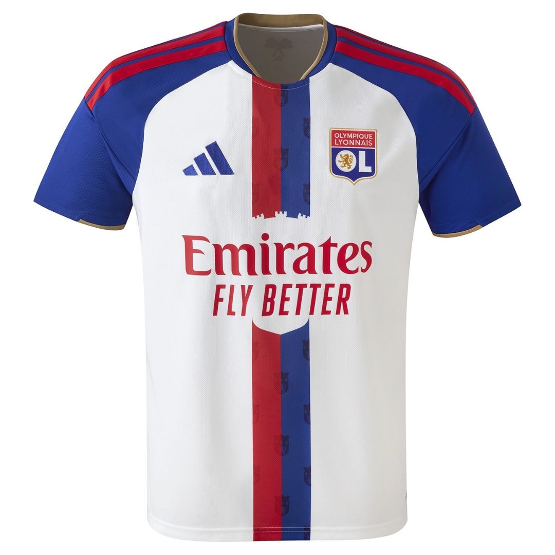 Lyon 26/27 Home Fan Jersey