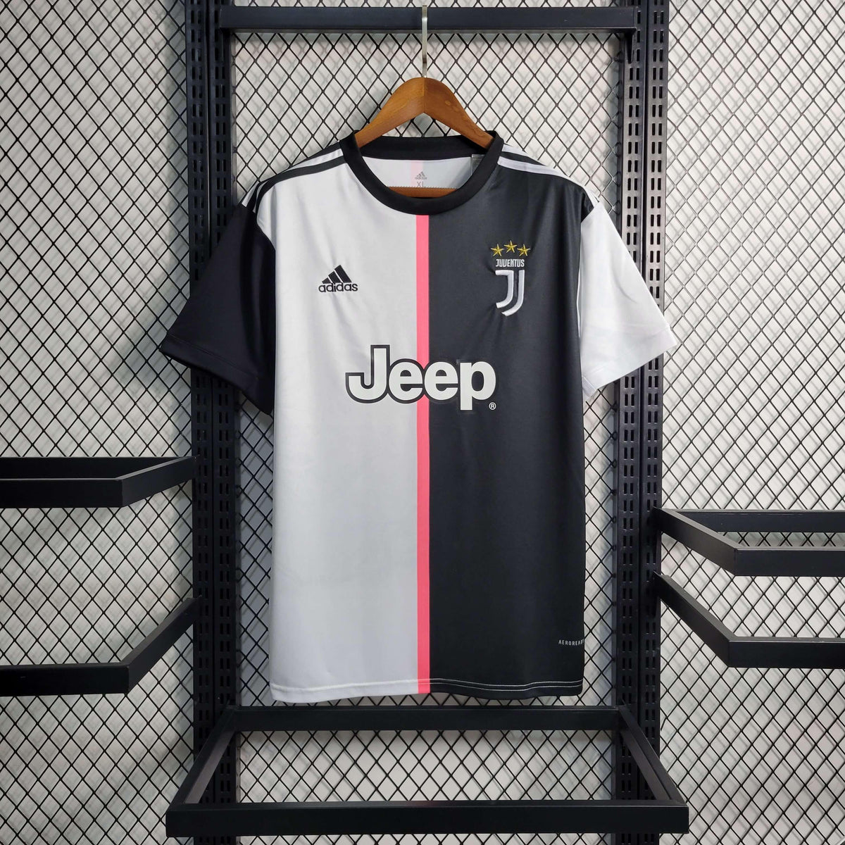 Juventus 19/20 Home Retro Jersey