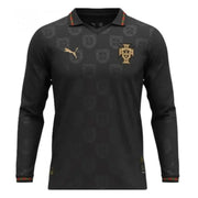 Portugal 2025 Pantera Negra Special Edition Long Sleeve Jersey