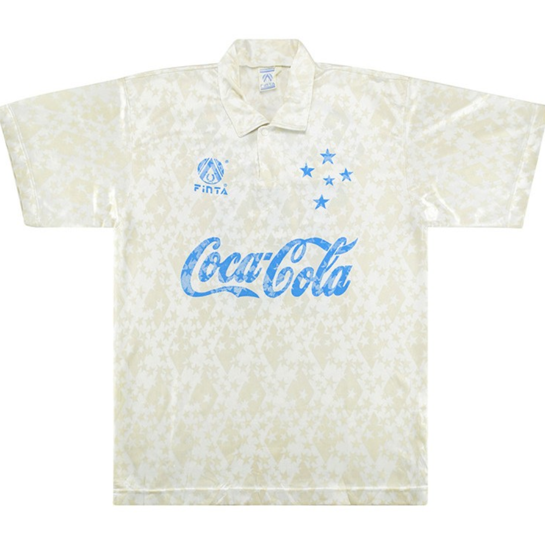 Cruzeiro 1993 Away Retro Jersey