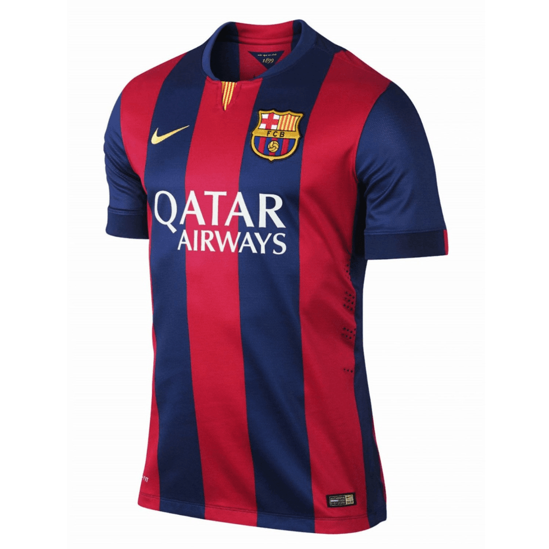 Barcelona 14/15 Home Retro Jersey