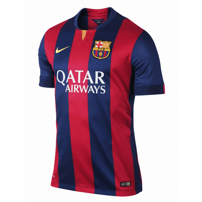 Barcelona 14/15 Home Retro Jersey