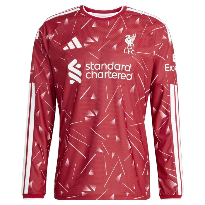 Liverpool 26/27 Home Long Sleeve Jersey