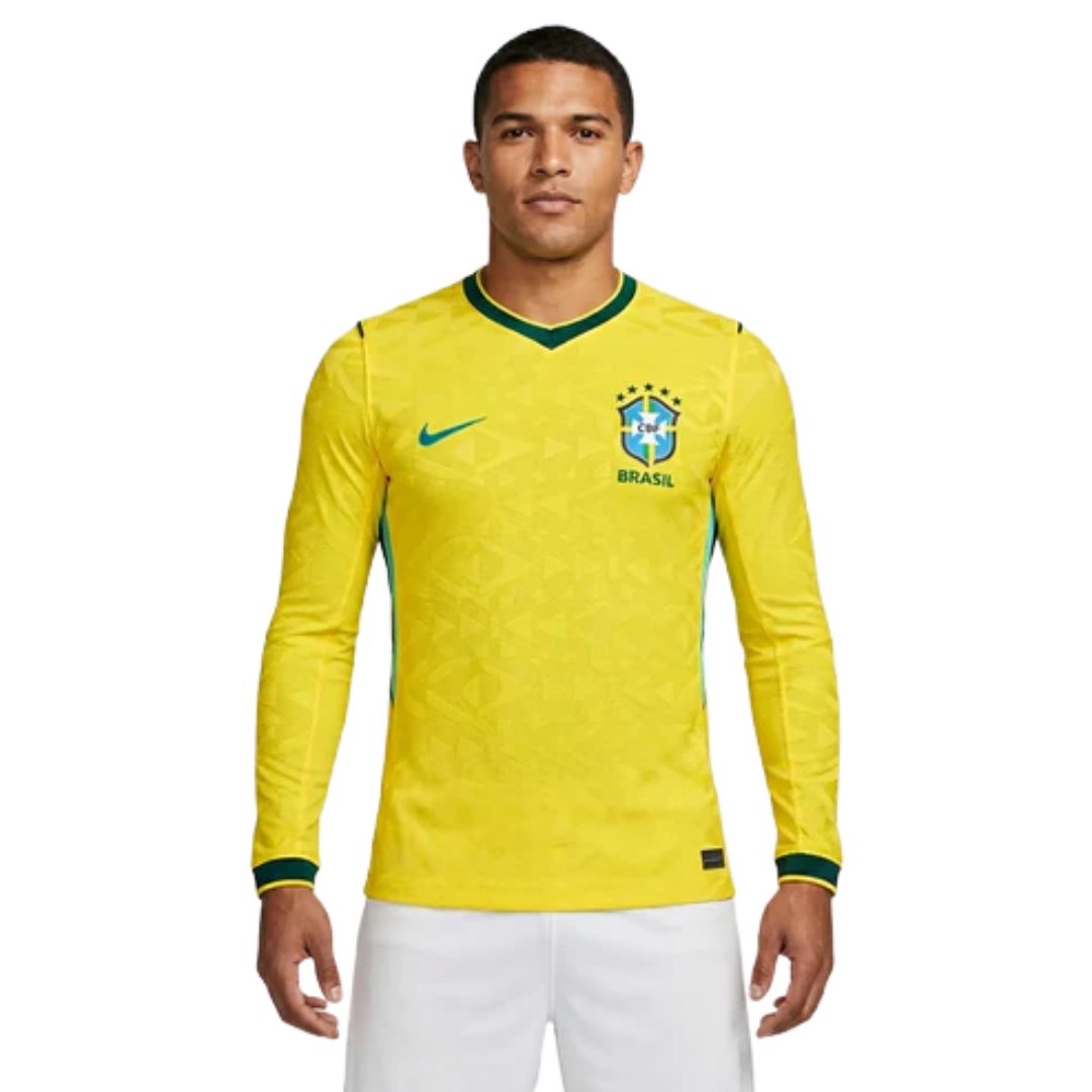 Brazil 26/27 Home Long Sleeve Jersey
