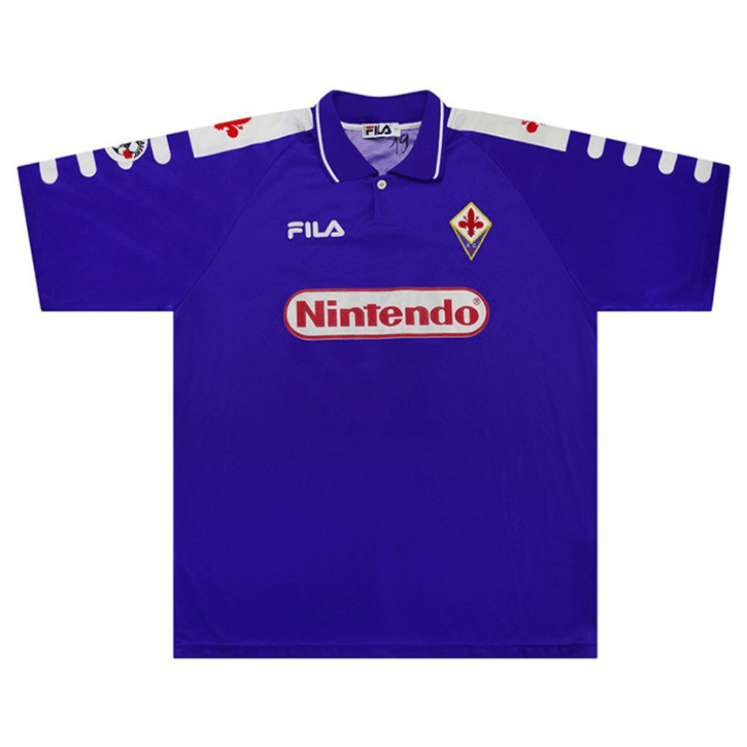 Fiorentina 98/99 Home Retro Jersey