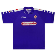 Fiorentina 98/99 Home Retro Jersey