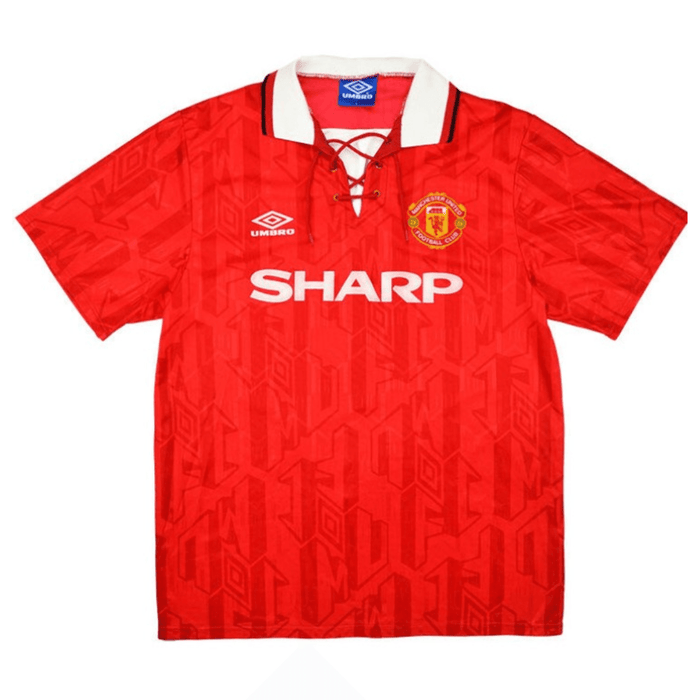 Manchester United 92/94 Home Retro Jersey