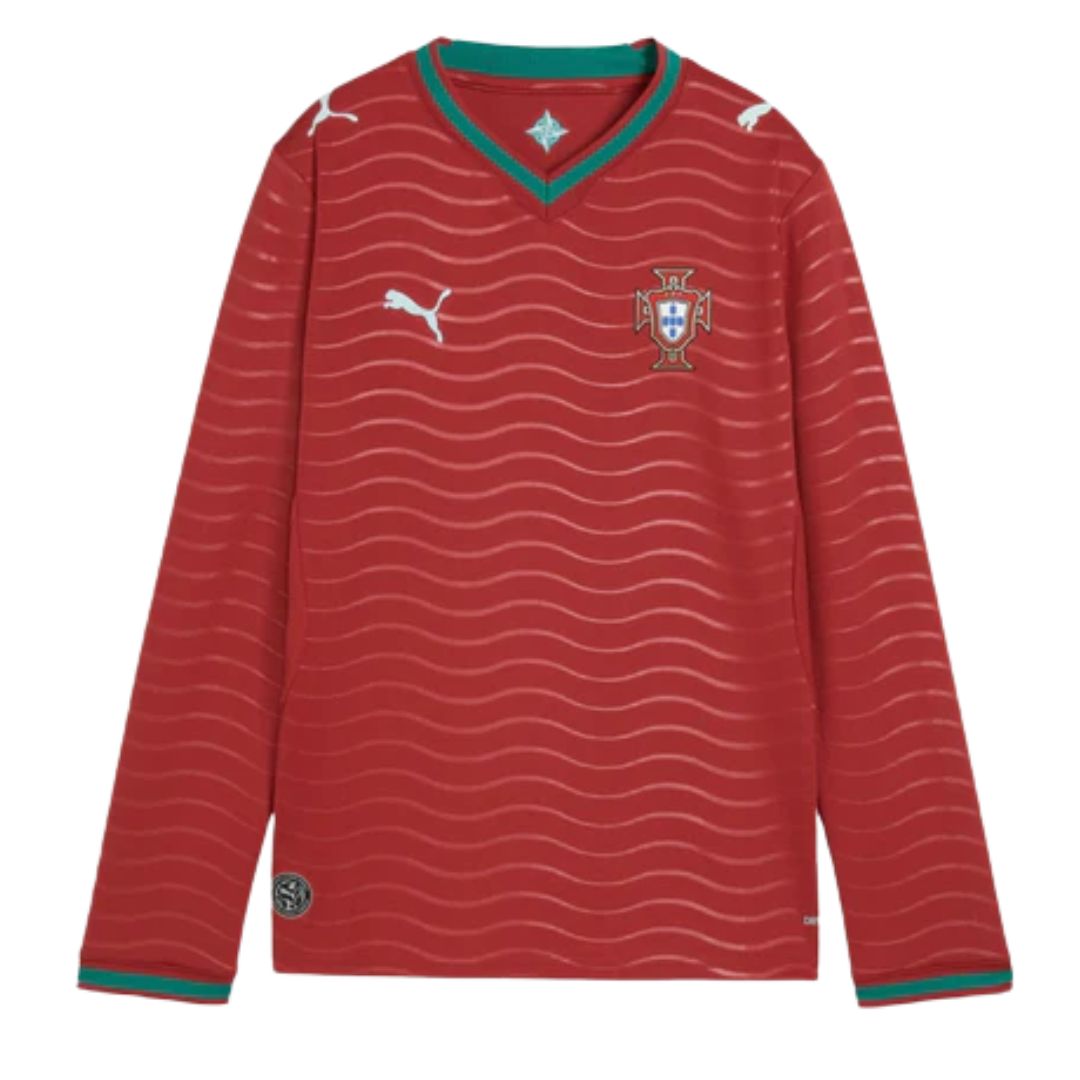 Portugal 26/27 Home Long Sleeve Jersey