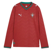 Portugal 26/27 Home Long Sleeve Jersey