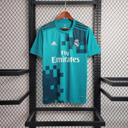 Real Madrid 17/18 Third Retro Jersey