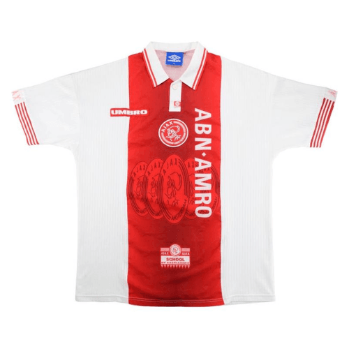 Ajax 97/98 Home Retro Jersey