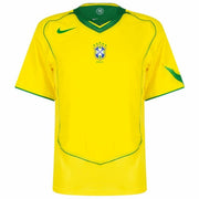 Brazil 04/05 Retro Jersey