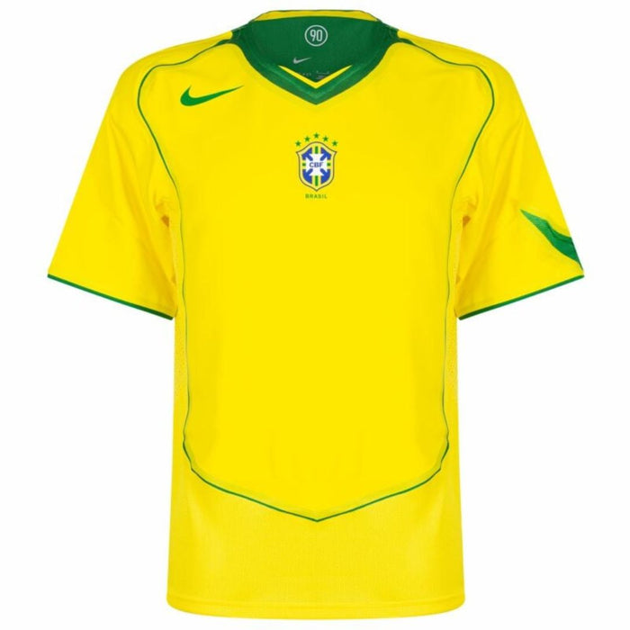 Brazil 04/05 Retro Jersey