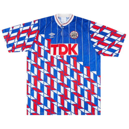 Ajax 1990 Away Retro Jersey