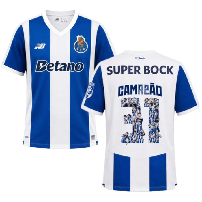 Porto 26/27 Home Champions Fan Jersey