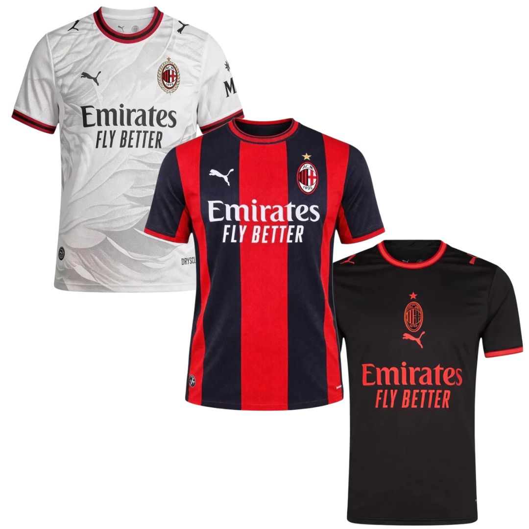 AC Milan Local, Visitante y Tercera 26/27 Pack