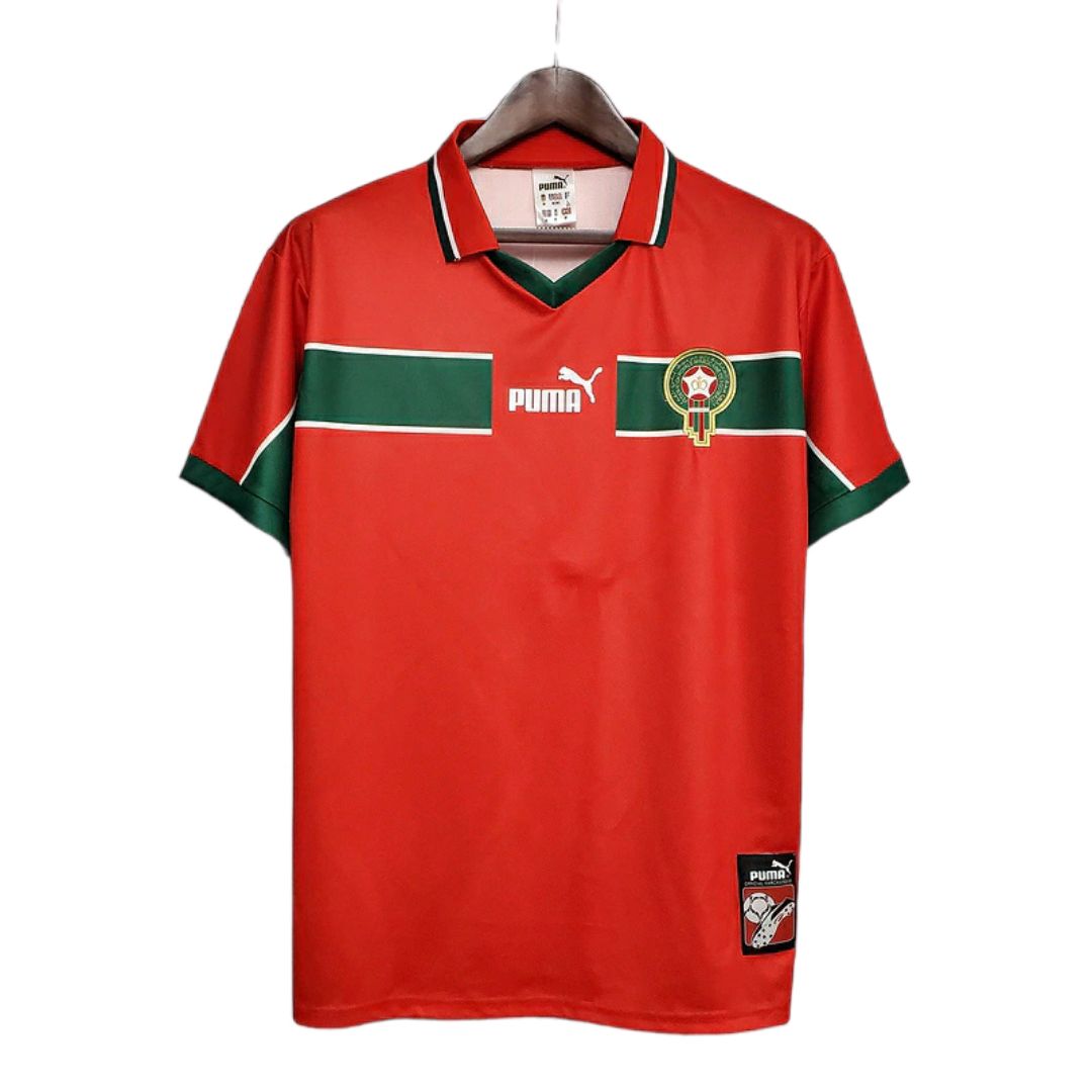 Marruecos 1998 Retro Camiseta