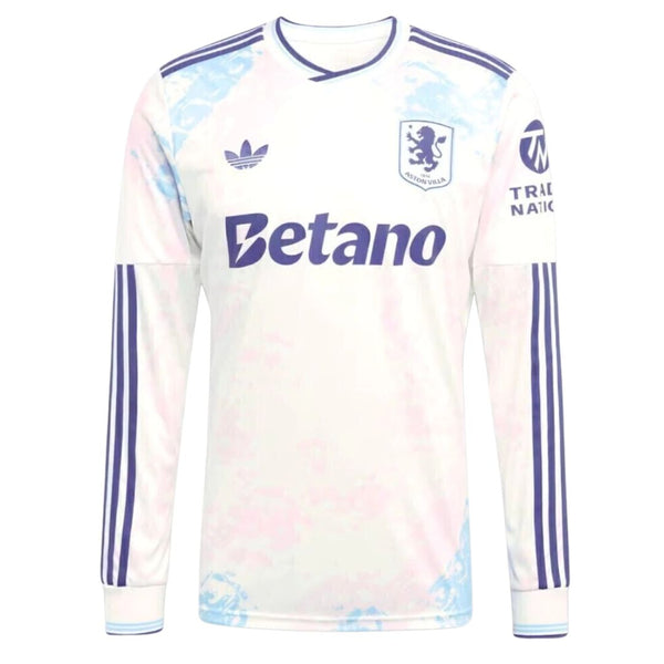 Aston Villa 25/26 Third Long Sleeve Jersey