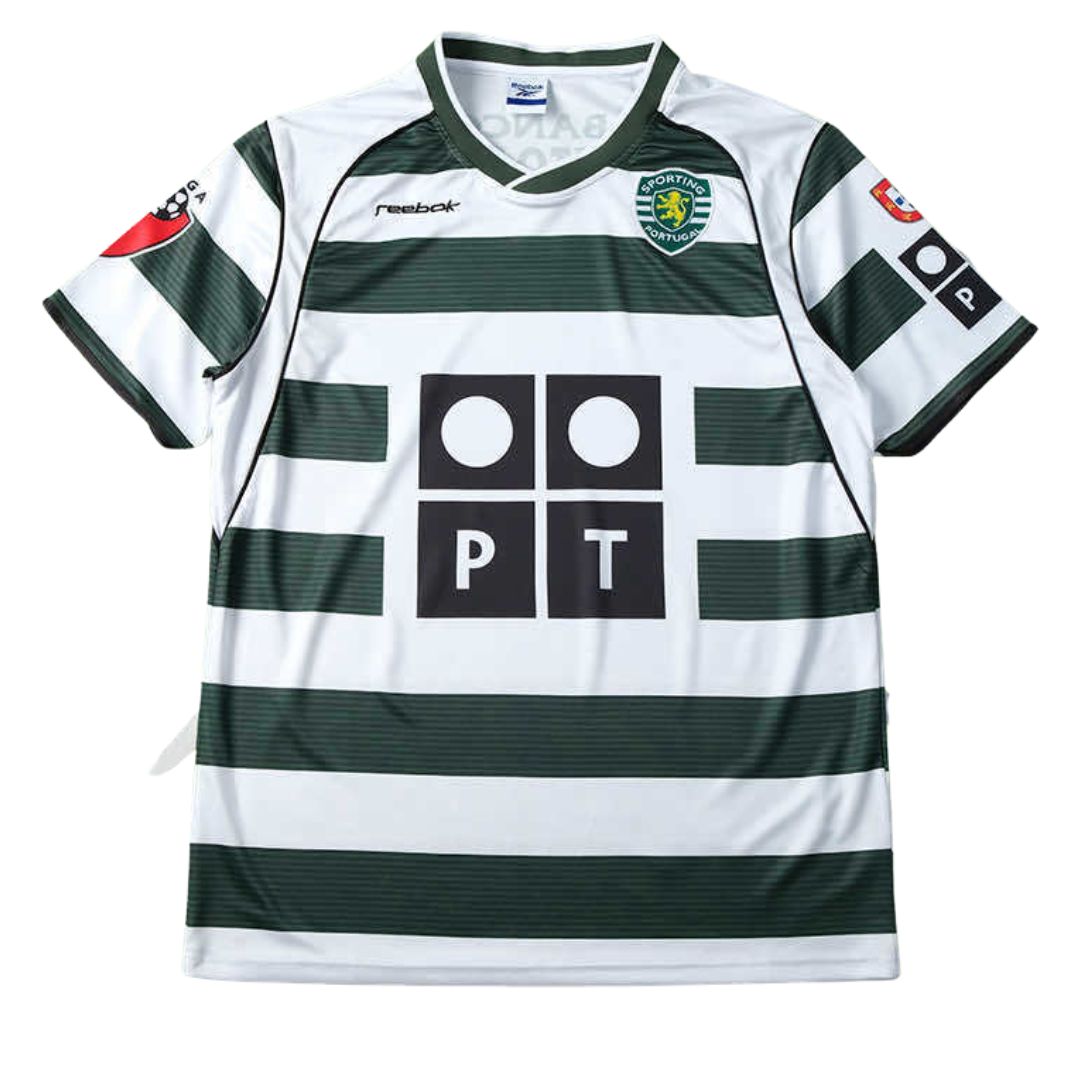 Sporting 02/03 Home Retro Jersey
